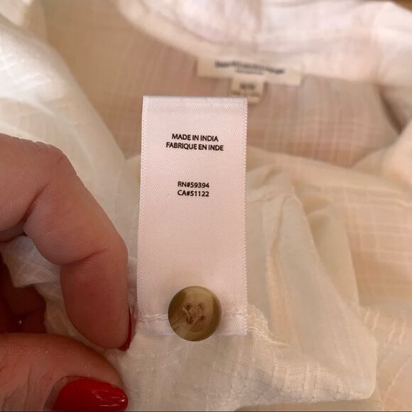 BeachLunchLounge Sleeveless Hi-Low Top Sz Medium - Picture 7 of 7